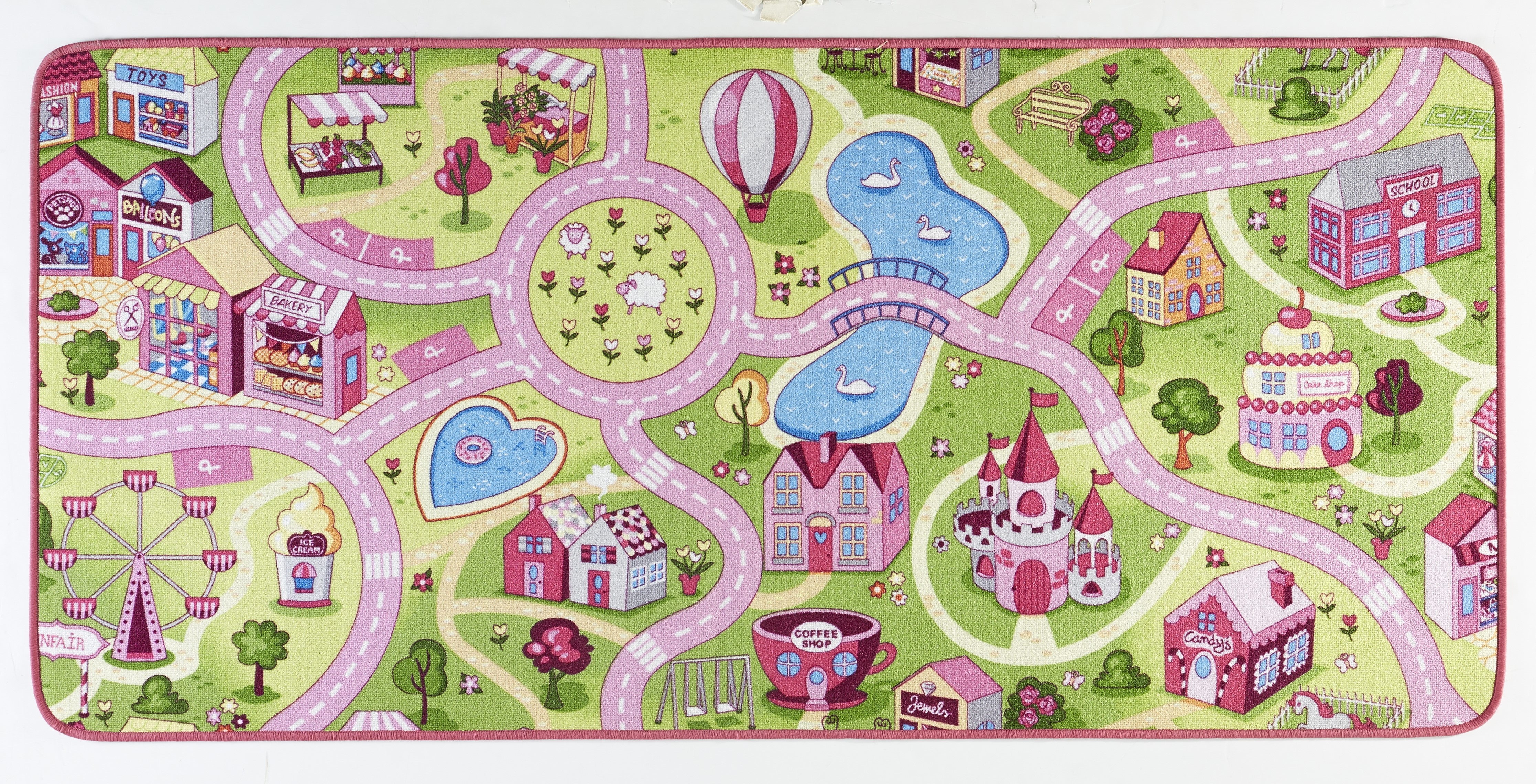 Levně Hanse Home Collection koberce Dětský kusový koberec Play 102378 - 140x200 cm