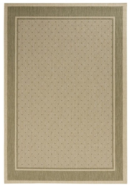 Hanse Home Collection koberce Kusový koberec Natural 102714 Classy Grün - 80x150 cm Zelená