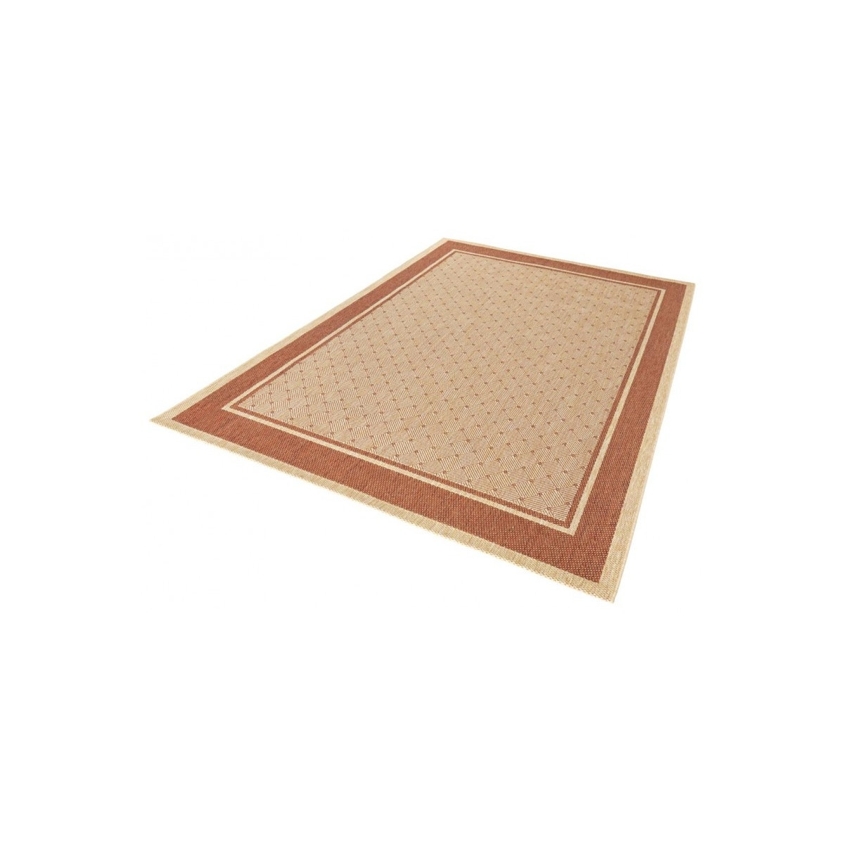 Kusový koberec Natural 102711 Classy Terracotta