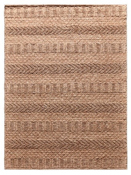 Levně Diamond Carpets koberce Ručně vázaný kusový koberec Louve DESP P91 Dust Natural - 160x230 cm