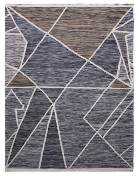 Levně Diamond Carpets koberce Ručně vázaný kusový koberec DaVinci's Ermine DESP P93 Mix - 140x200 cm