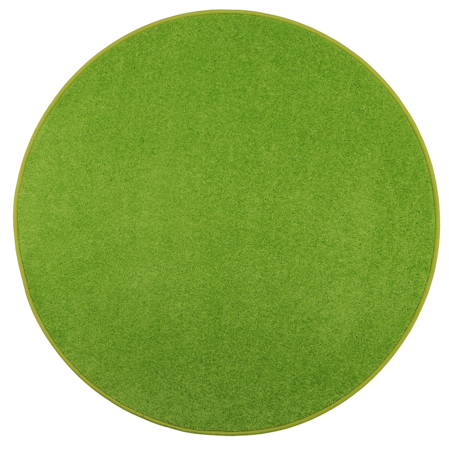Levně Vopi koberce Kusový koberec Eton zelený 41 kruh - 67x67 (průměr) kruh cm