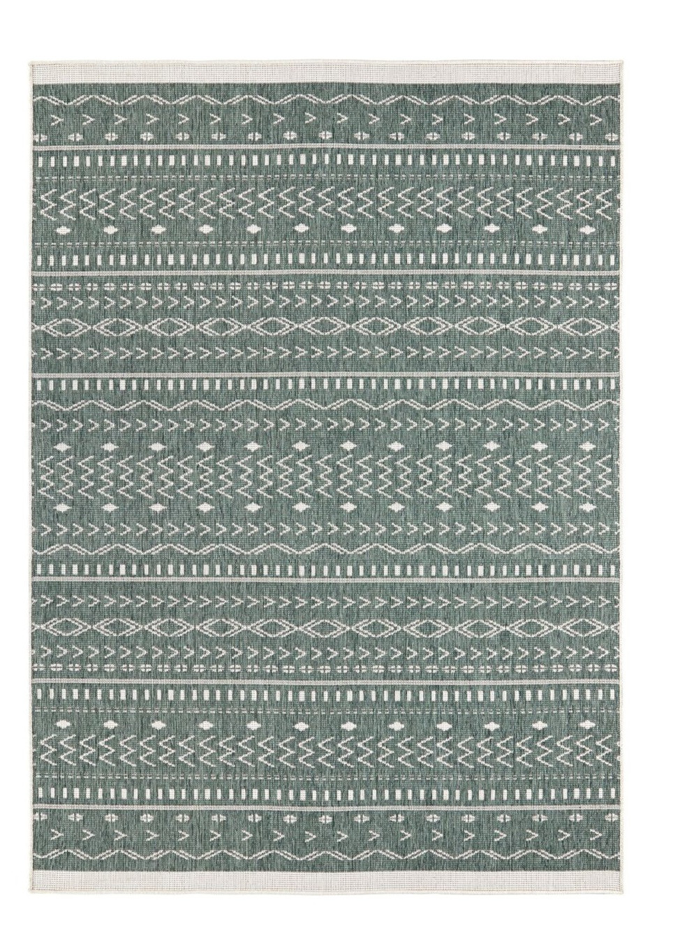 Kusový koberec Twin Supreme 103440 Kuba green creme – na ven i na doma