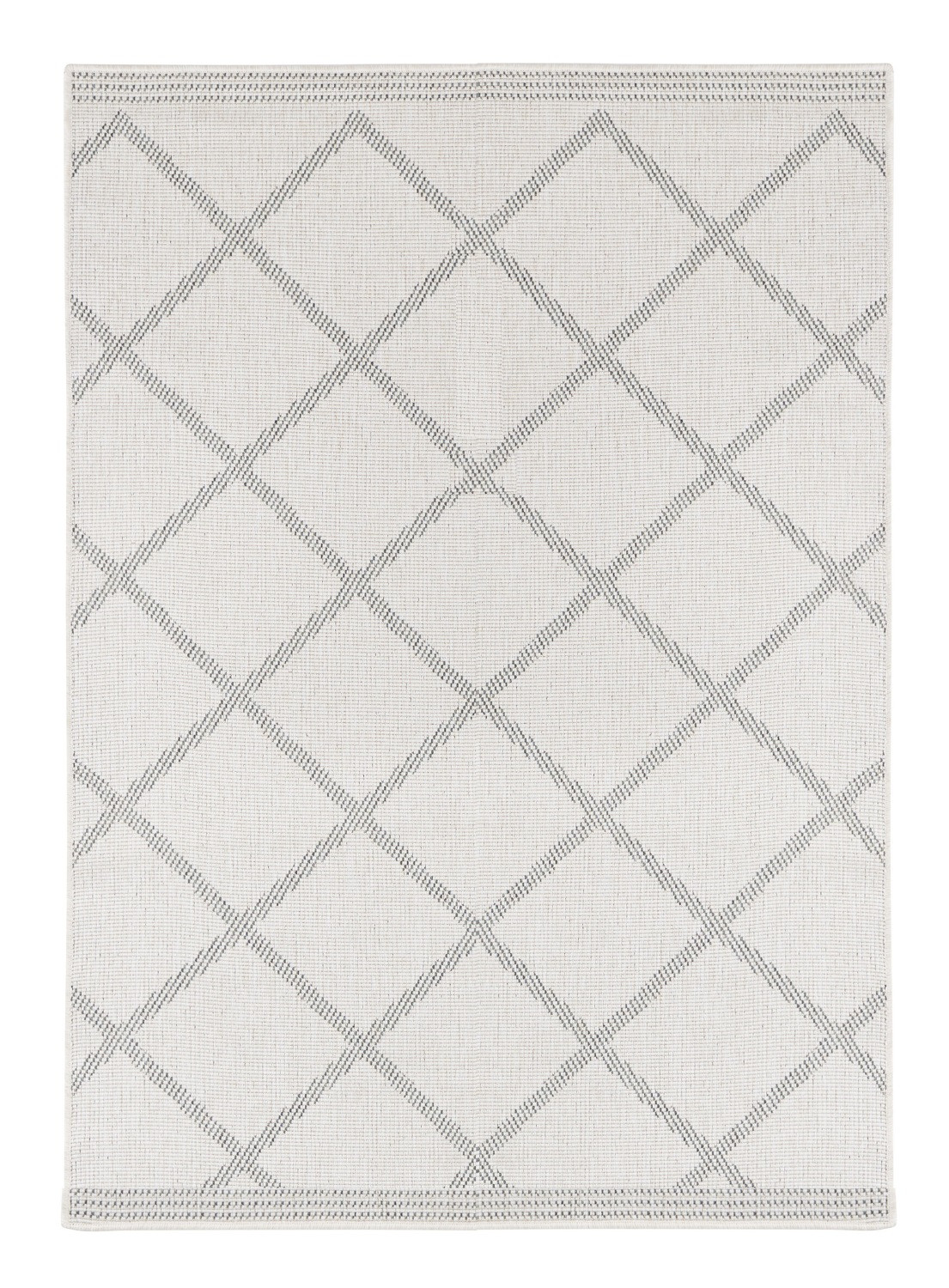 Levně NORTHRUGS - Hanse Home koberce Kusový koberec Twin Supreme 103758 Corsica Green/Cream – na ven i na doma - 120x170 cm