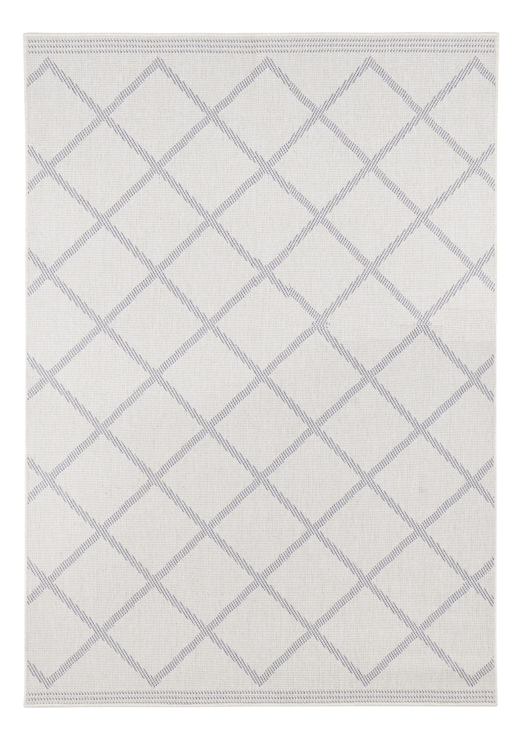 Levně NORTHRUGS - Hanse Home koberce Kusový koberec Twin Supreme 103759 Corsica Blue/Cream – na ven i na doma - 240x340 cm