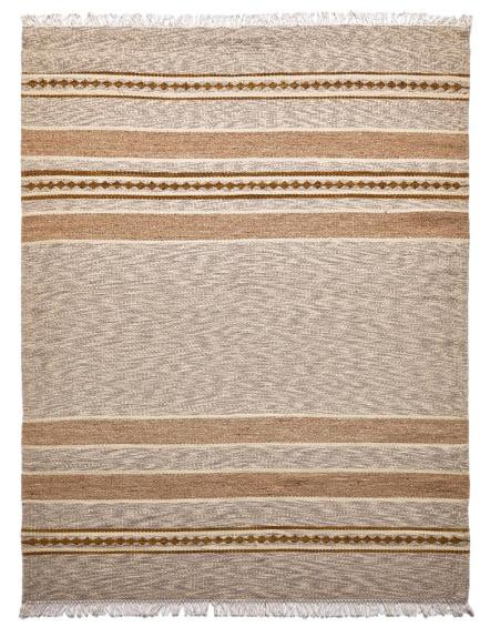 Ručně vázaný kusový koberec Wild West DESP HL62 Natural Brown