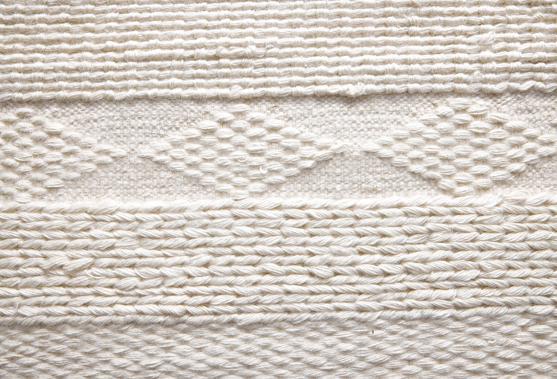 Ručně vázaný kusový koberec Winter DESP P88 Mohair White