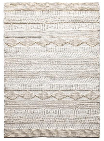 Levně Diamond Carpets koberce Ručně vázaný kusový koberec Winter DESP P88 Mohair White - 200x290 cm