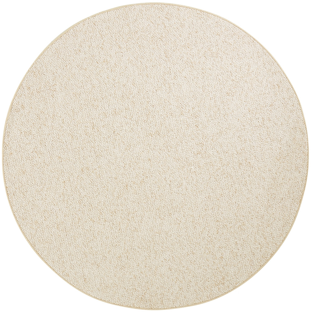 Levně BT Carpet - Hanse Home koberce Kusový koberec Wolly 102843 kruh - 133x133 (průměr) kruh cm