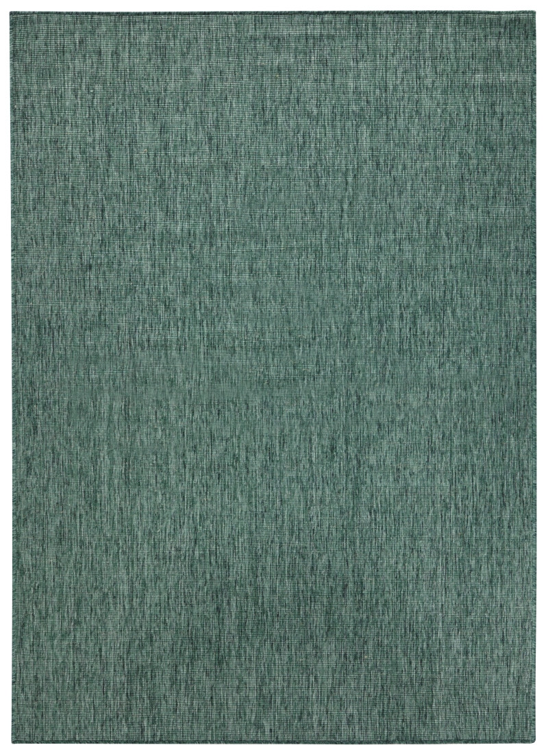 Levně NORTHRUGS - Hanse Home koberce Kusový koberec Twin-Wendeteppiche 103095 grün creme – na ven i na doma - 80x350 cm