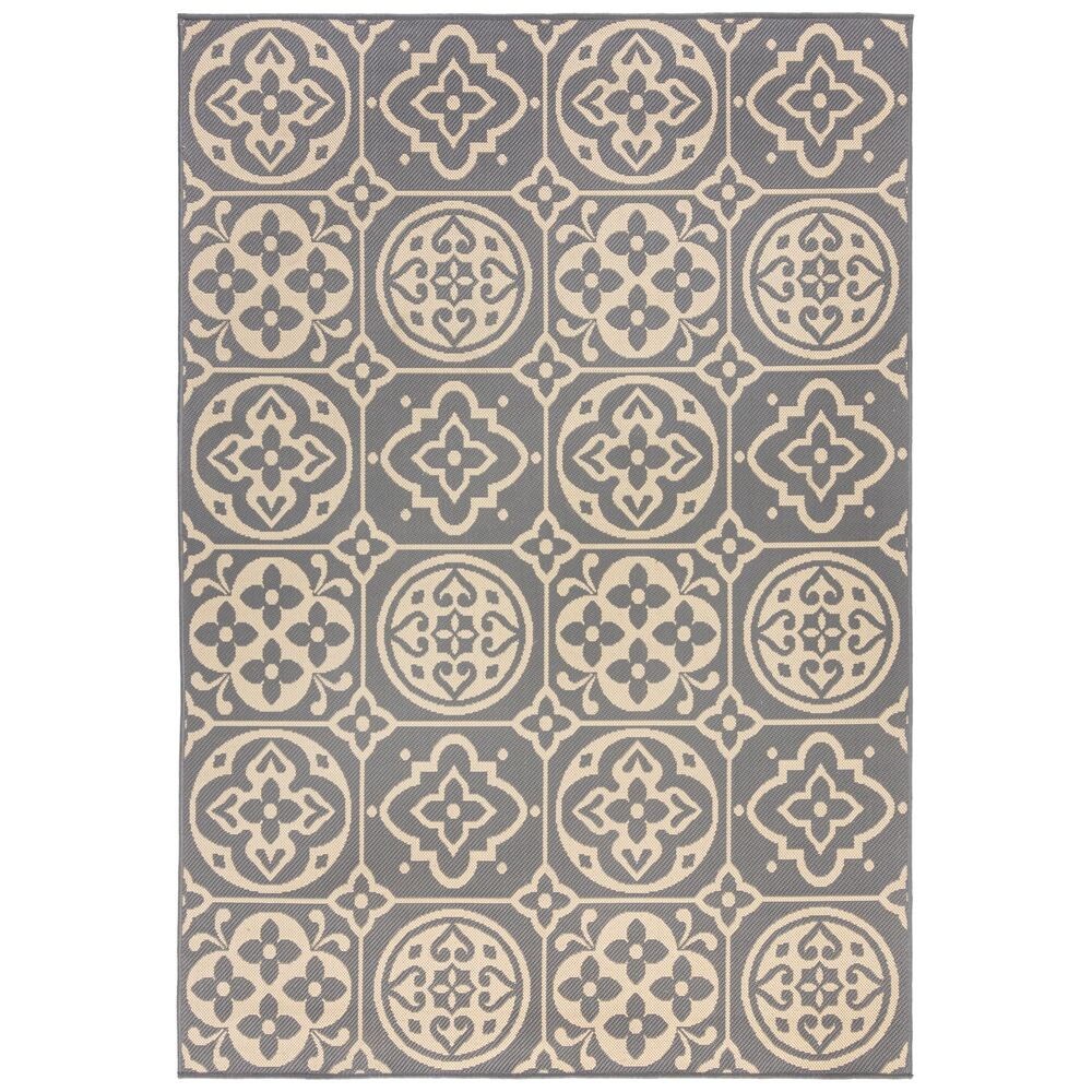Levně Flair Rugs koberce AKCE: 160x230 cm Kusový koberec Florence Alfresco Tile Grey – na ven i na doma - 160x230 cm