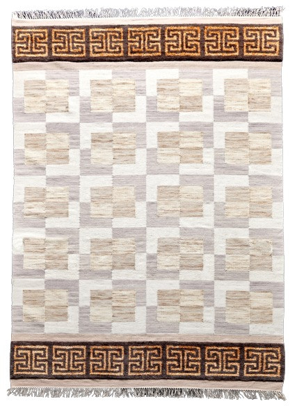 Levně Diamond Carpets koberce Ručně vázaný kusový koberec Dante DESP P90 Marble Gold - 240x300 cm