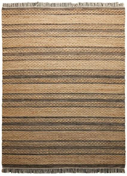 Levně Diamond Carpets koberce Ručně vázaný kusový koberec Agra Terrain DE 2281 Natural Mix - 120x170 cm