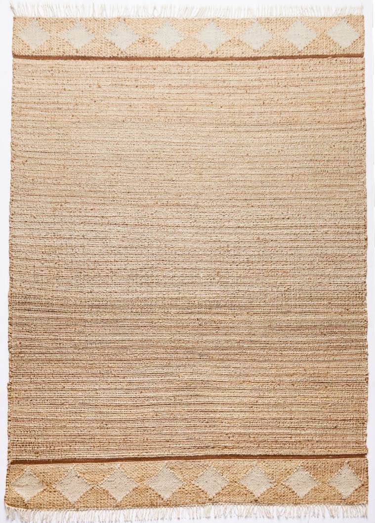 Levně Diamond Carpets koberce Ručně vázaný kusový koberec Mykonos DE 2007 Natural Mix - 300x400 cm