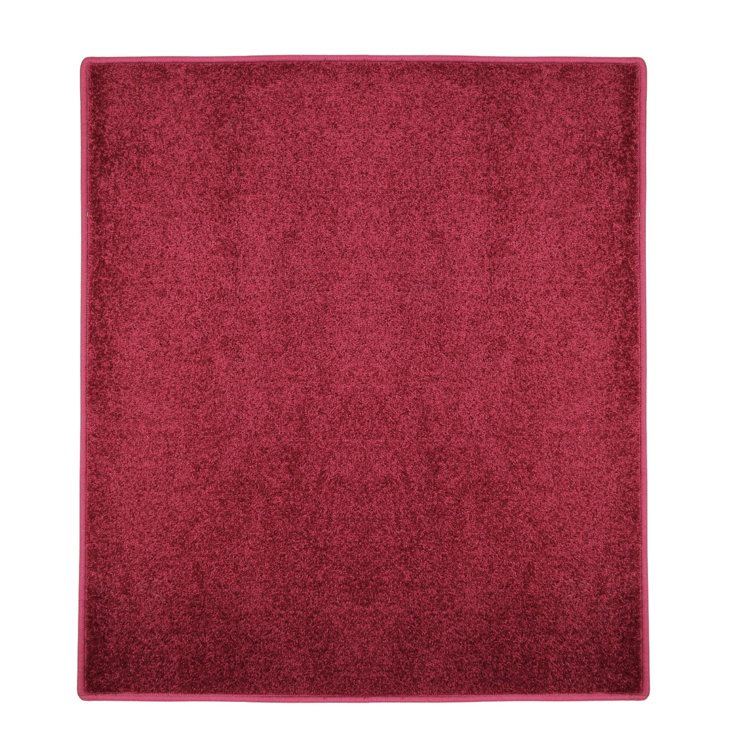 Levně Vopi koberce Kusový koberec Eton vínově červený čtverec - 150x150 cm