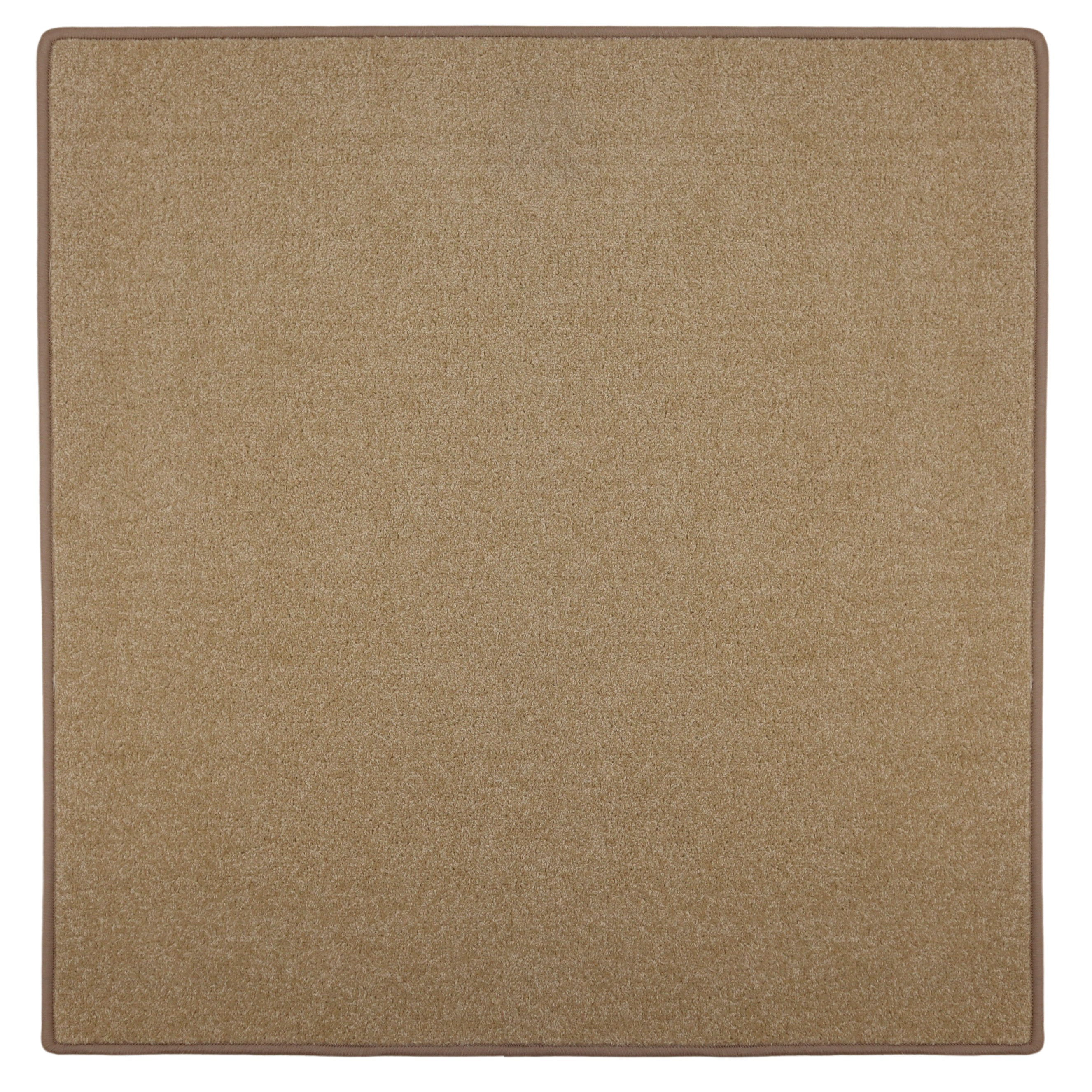 Levně Vopi koberce Kusový koberec Eton béžový 70 čtverec - 100x100 cm