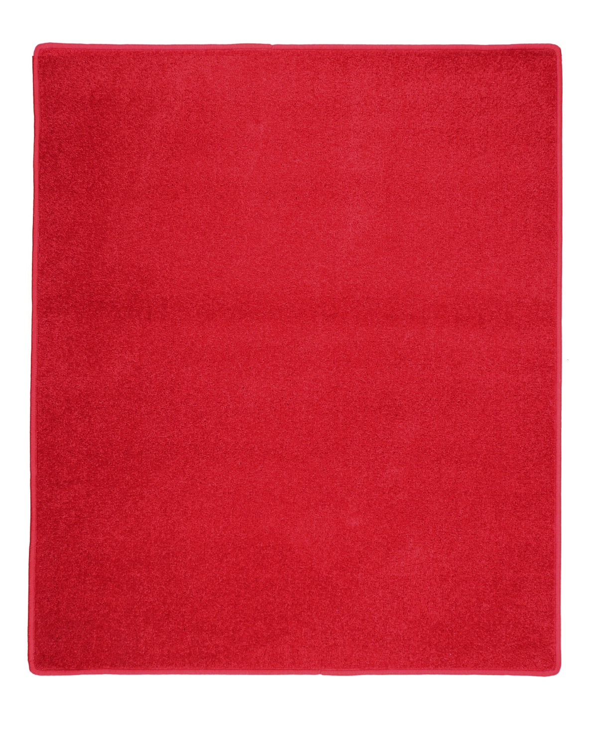 Levně Vopi koberce Kusový koberec Eton červený 15 - 400x500 cm