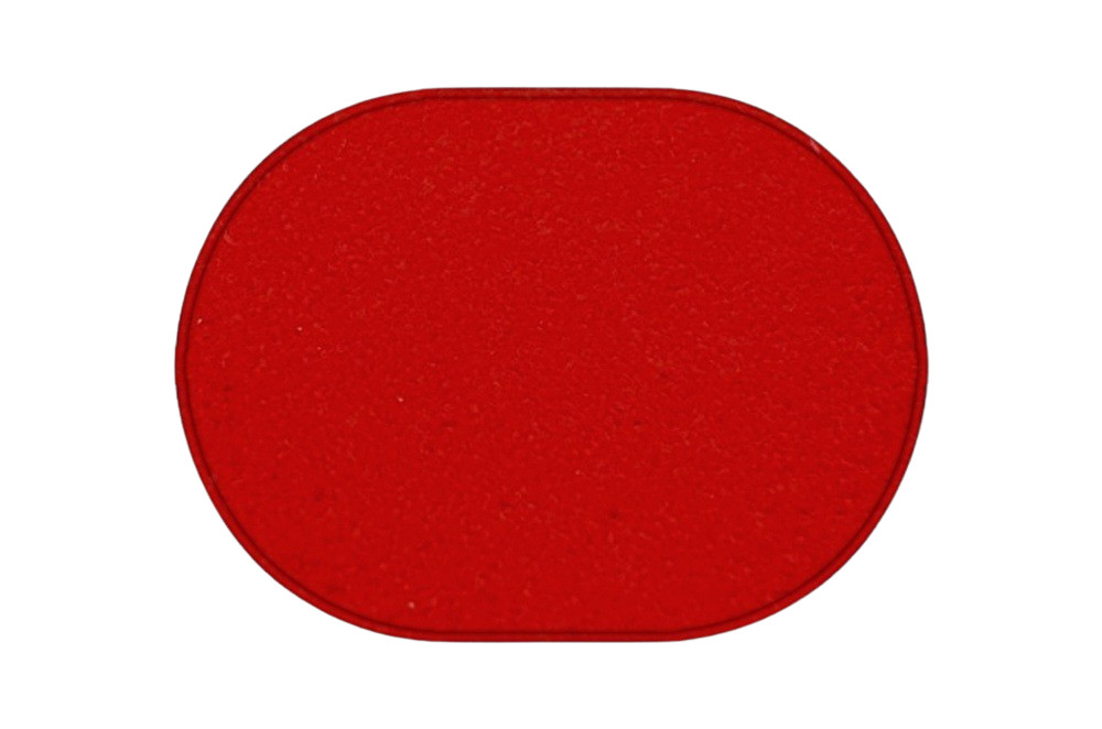 Levně Vopi koberce Kusový koberec Eton červený ovál - 120x160 cm