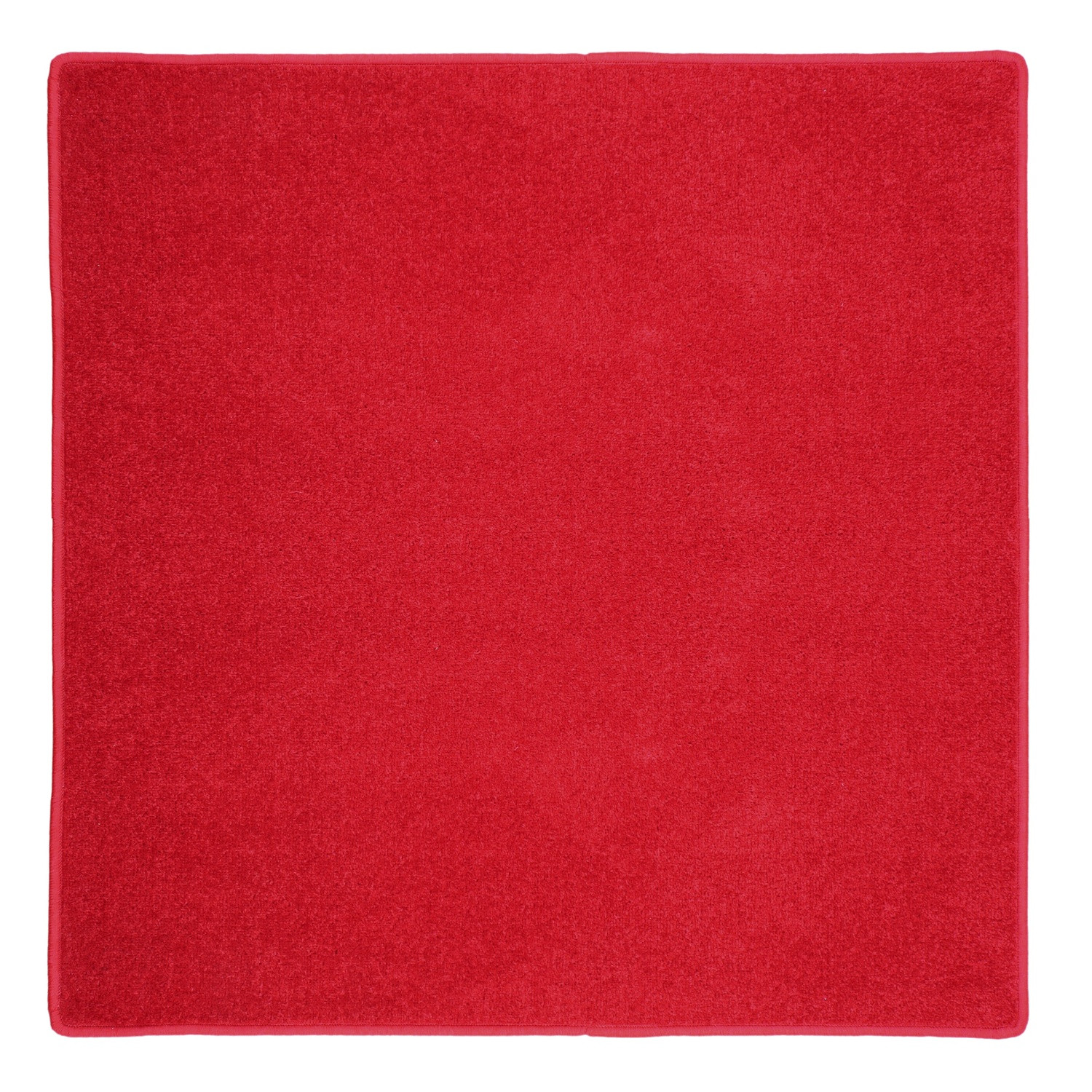 Levně Vopi koberce Kusový koberec Eton červený 15 čtverec - 60x60 cm