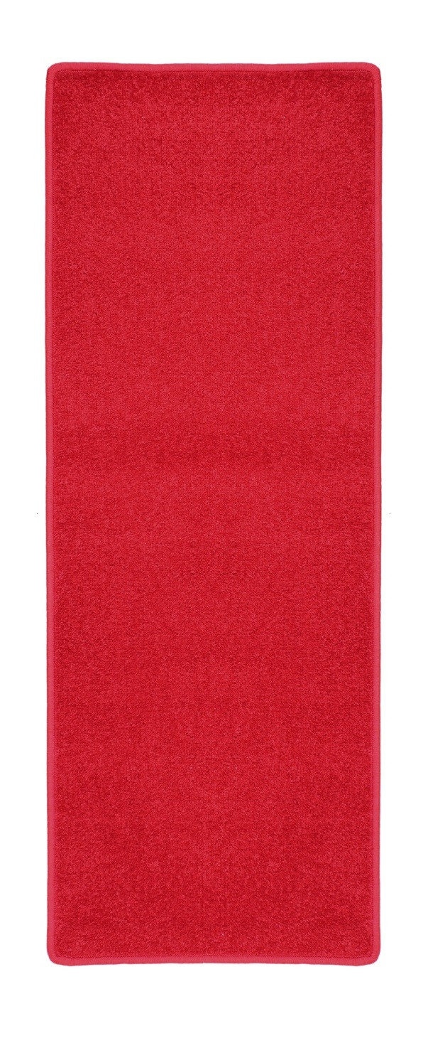 Levně Vopi koberce Běhoun na míru Eton červený 15 - šíře 90 cm