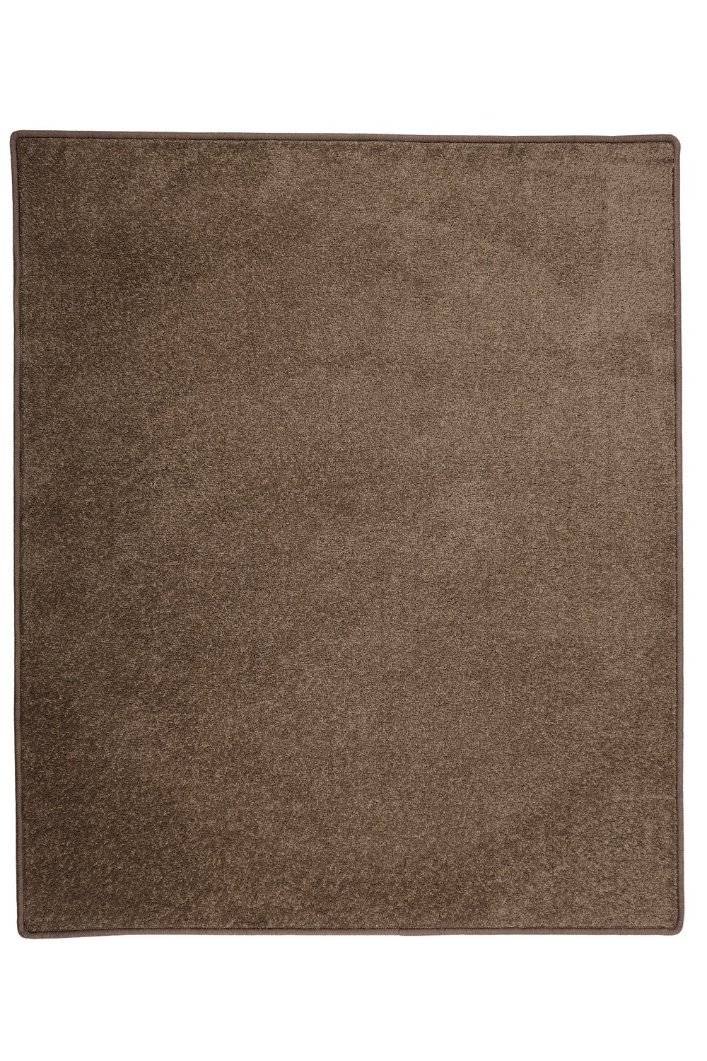 Vopi koberce Kusový koberec Eton hnědý 97 - 120x170 cm