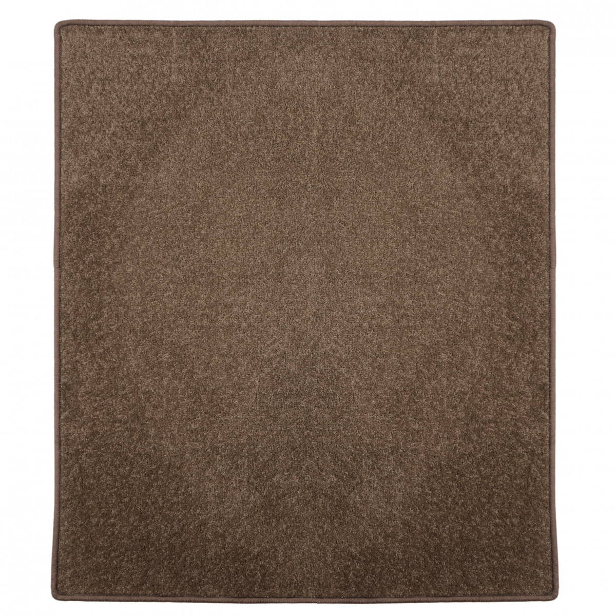 Kusový koberec Eton hnědý 97 čtverec