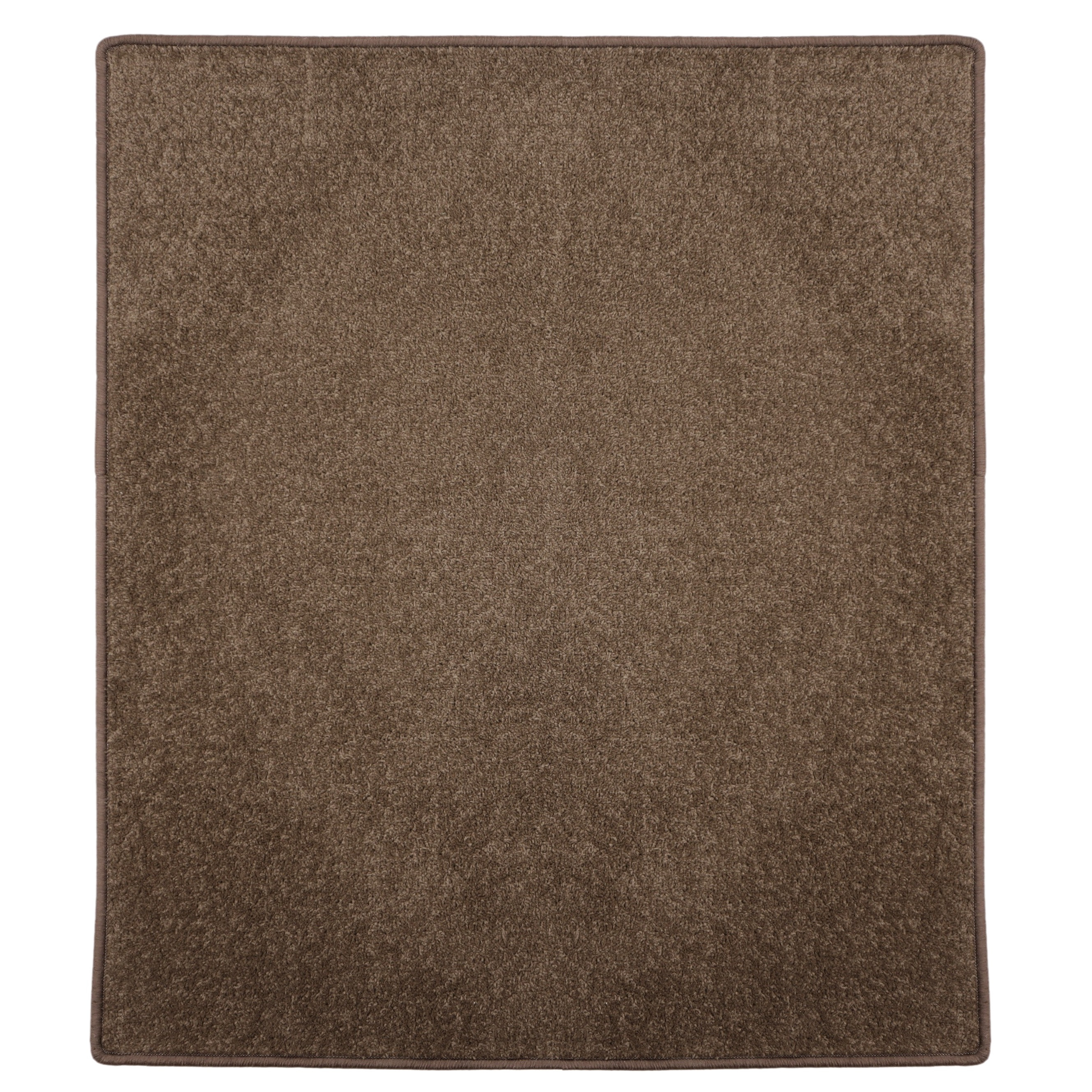Levně Vopi koberce Kusový koberec Eton hnědý 97 čtverec - 150x150 cm