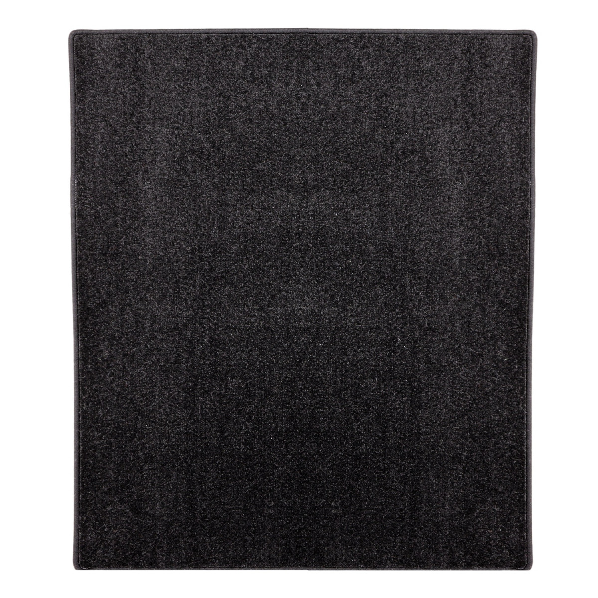 Kusový koberec Eton černý 78 čtverec