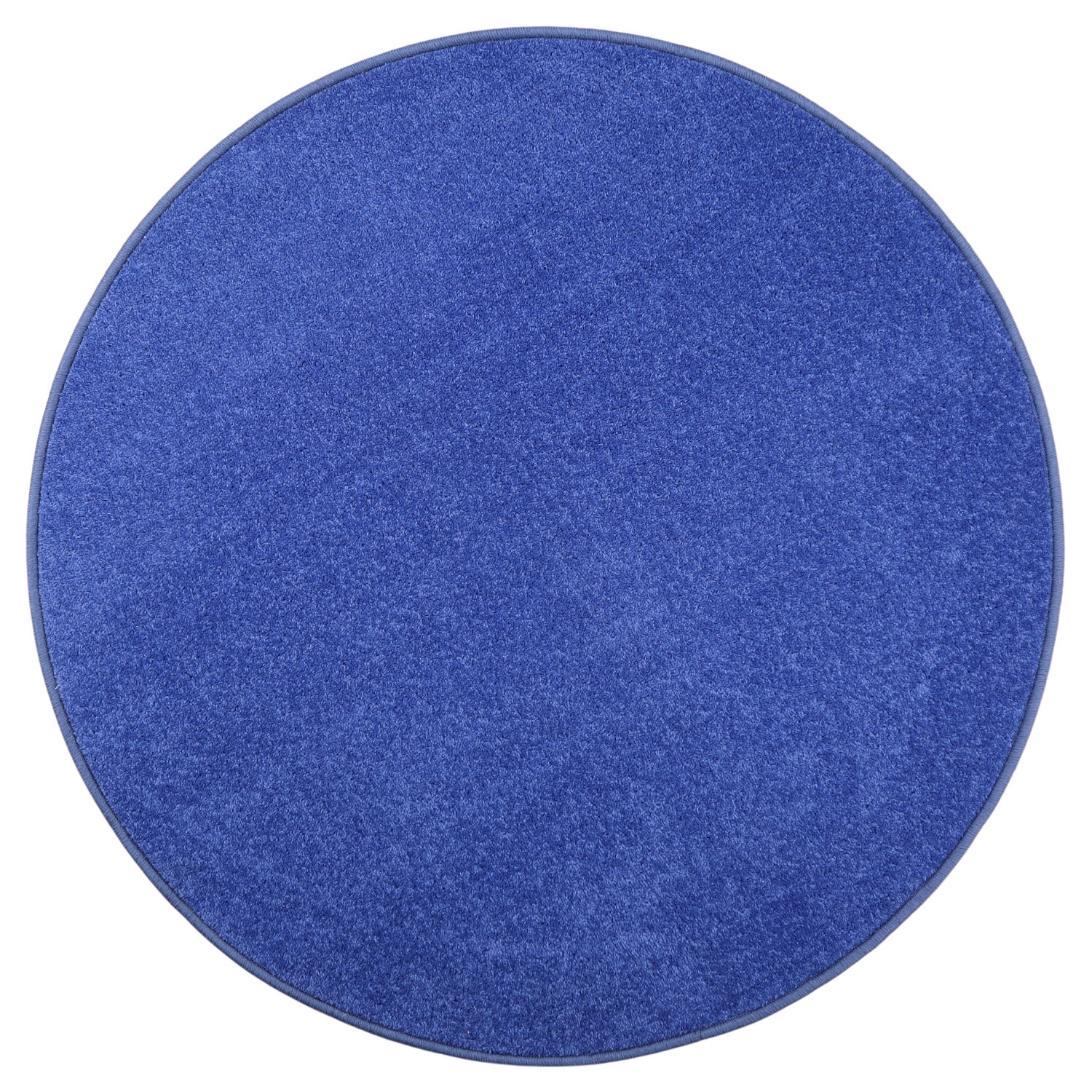 Vopi koberce Kusový koberec Eton modrý 82 kruh - 80x80 (průměr) kruh cm