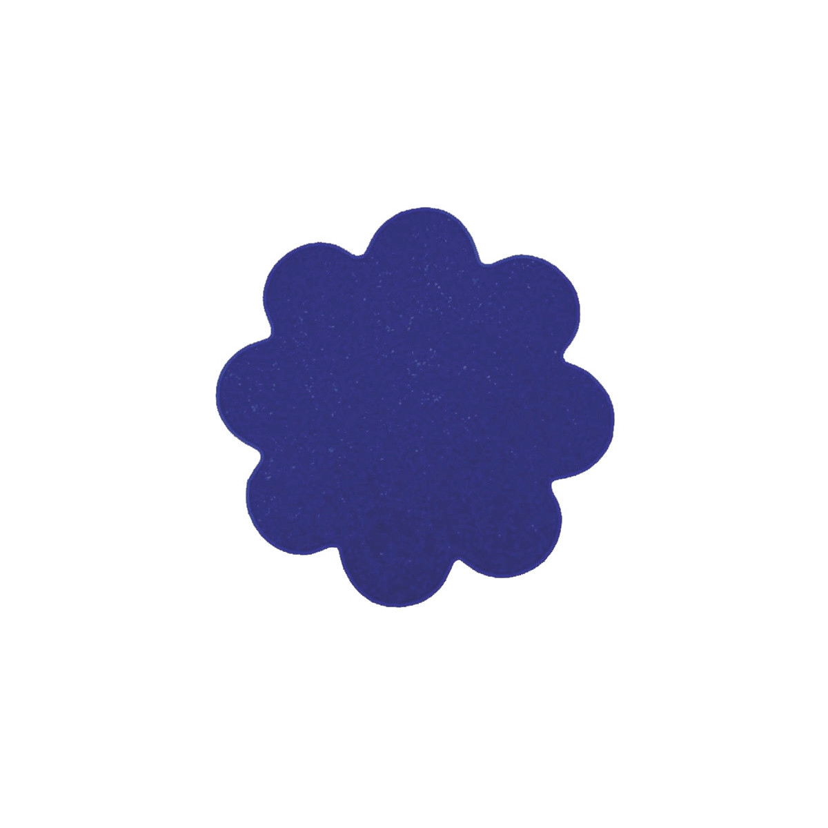 Kusový koberec Eton modrý květina