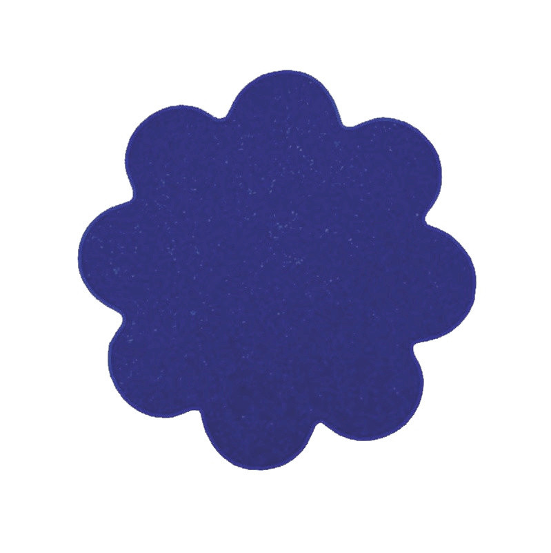 Levně Vopi koberce Kusový koberec Eton modrý květina - 160x160 kytka cm