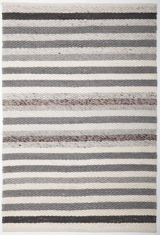 Levně Diamond Carpets koberce Ručně vázaný kusový koberec MCK Strop DE 2263 Pastel Brown Mix - 240x300 cm