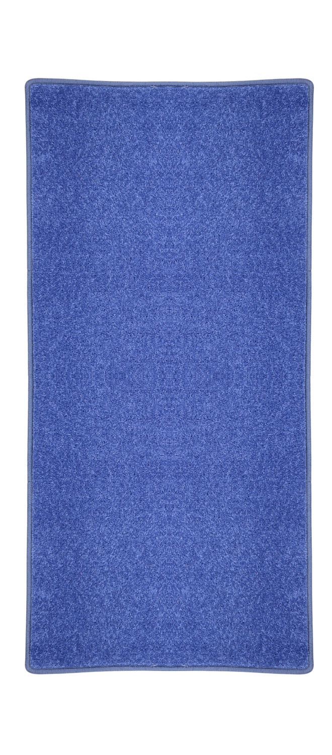 Levně Vopi koberce Běhoun na míru Eton modrý 82 - šíře 100 cm