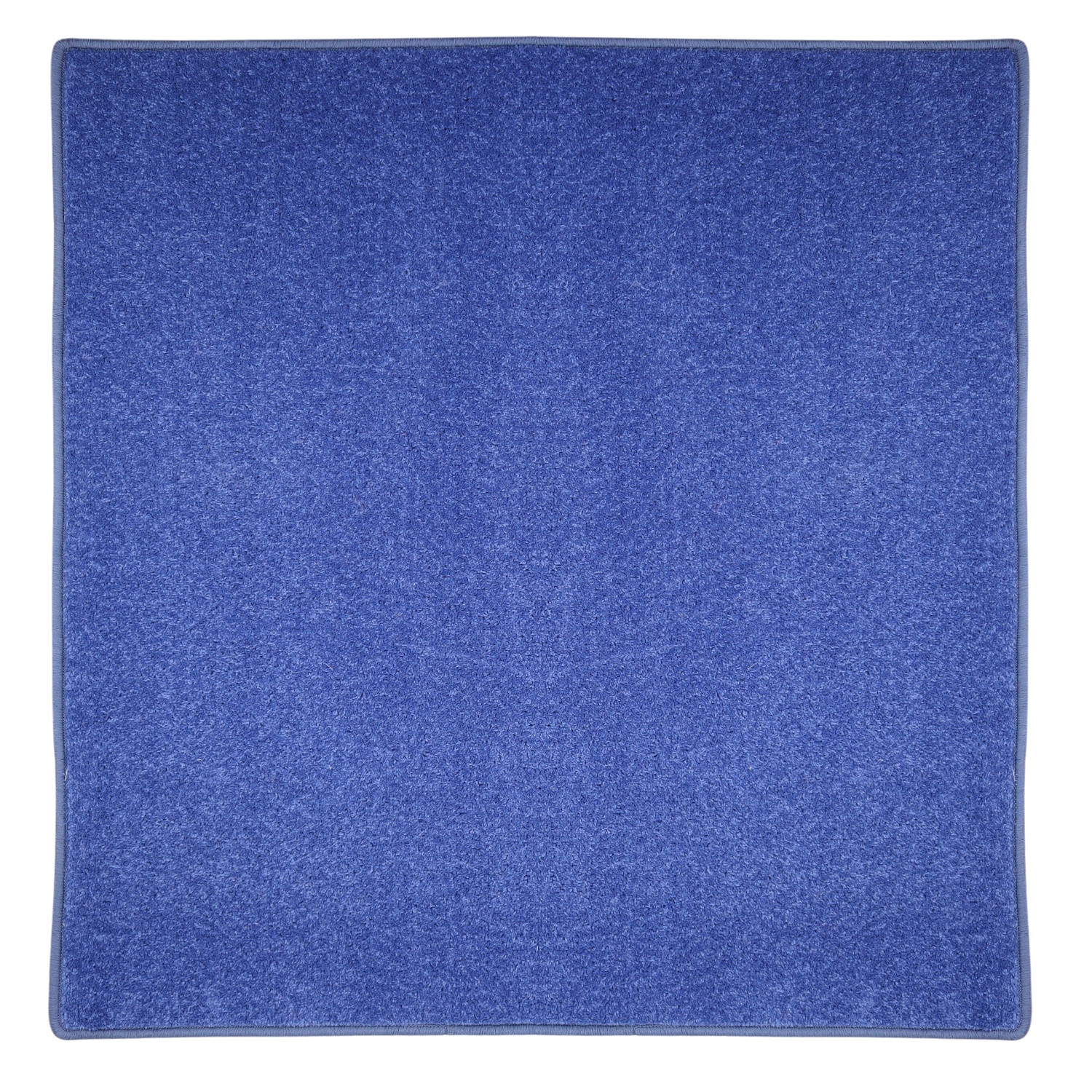 Levně Vopi koberce Kusový koberec Eton modrý 82 čtverec - 150x150 cm