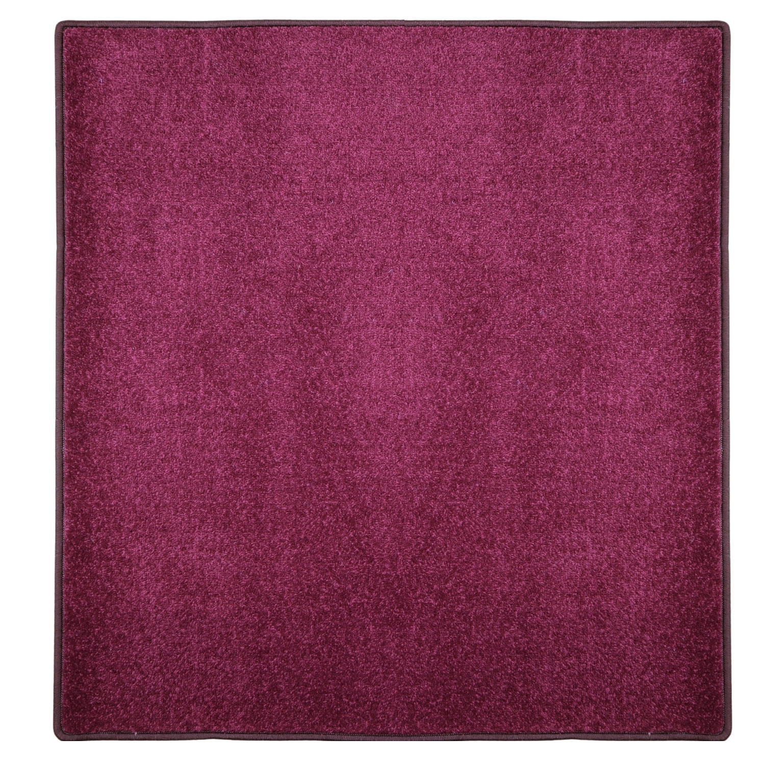 Levně Vopi koberce Kusový koberec Eton fialový 48 čtverec - 100x100 cm