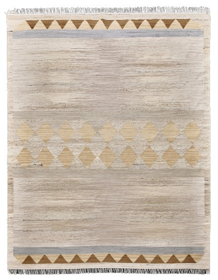 Levně Diamond Carpets koberce Ručně vázaný kusový koberec Angelo DESP P116 Pastel Brown Mix - 200x290 cm