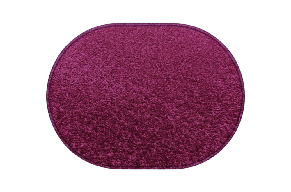 Levně Vopi koberce Kusový koberec Eton fialový ovál - 120x160 cm