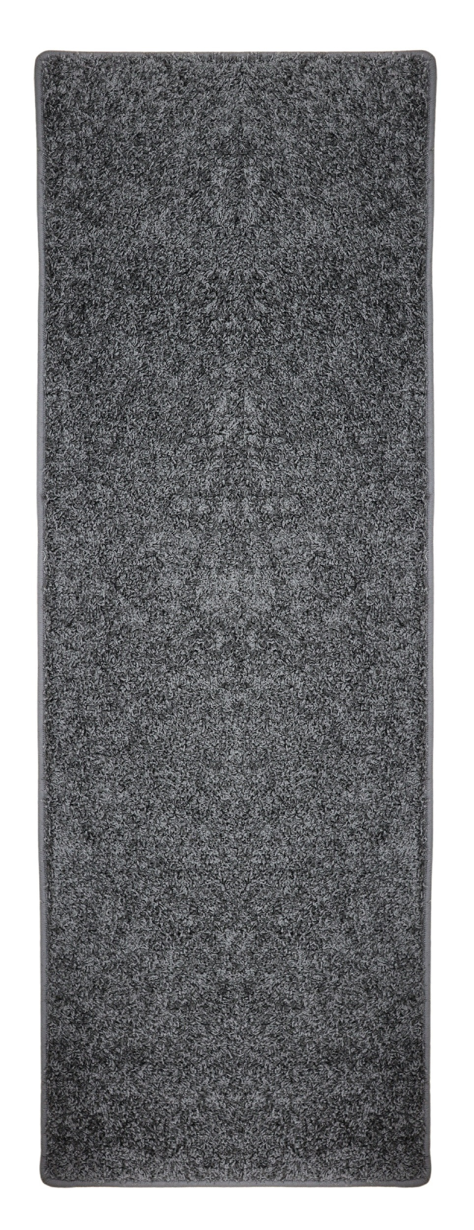 Levně Vopi koberce Běhoun na míru Color Shaggy šedý - šíře 150 cm