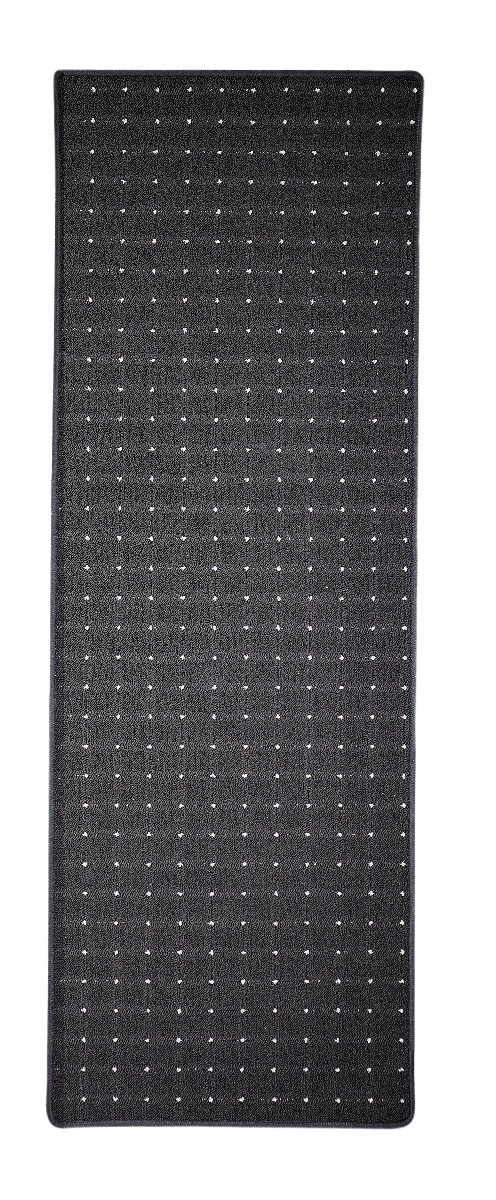 Levně Condor Carpets Běhoun na míru Udinese antracit - šíře 70 cm