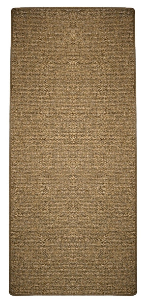 Levně Vopi, Běhoun na míru Alassio zlatohnědý, šíře 100 cm, hnědá, chodba / předsíň