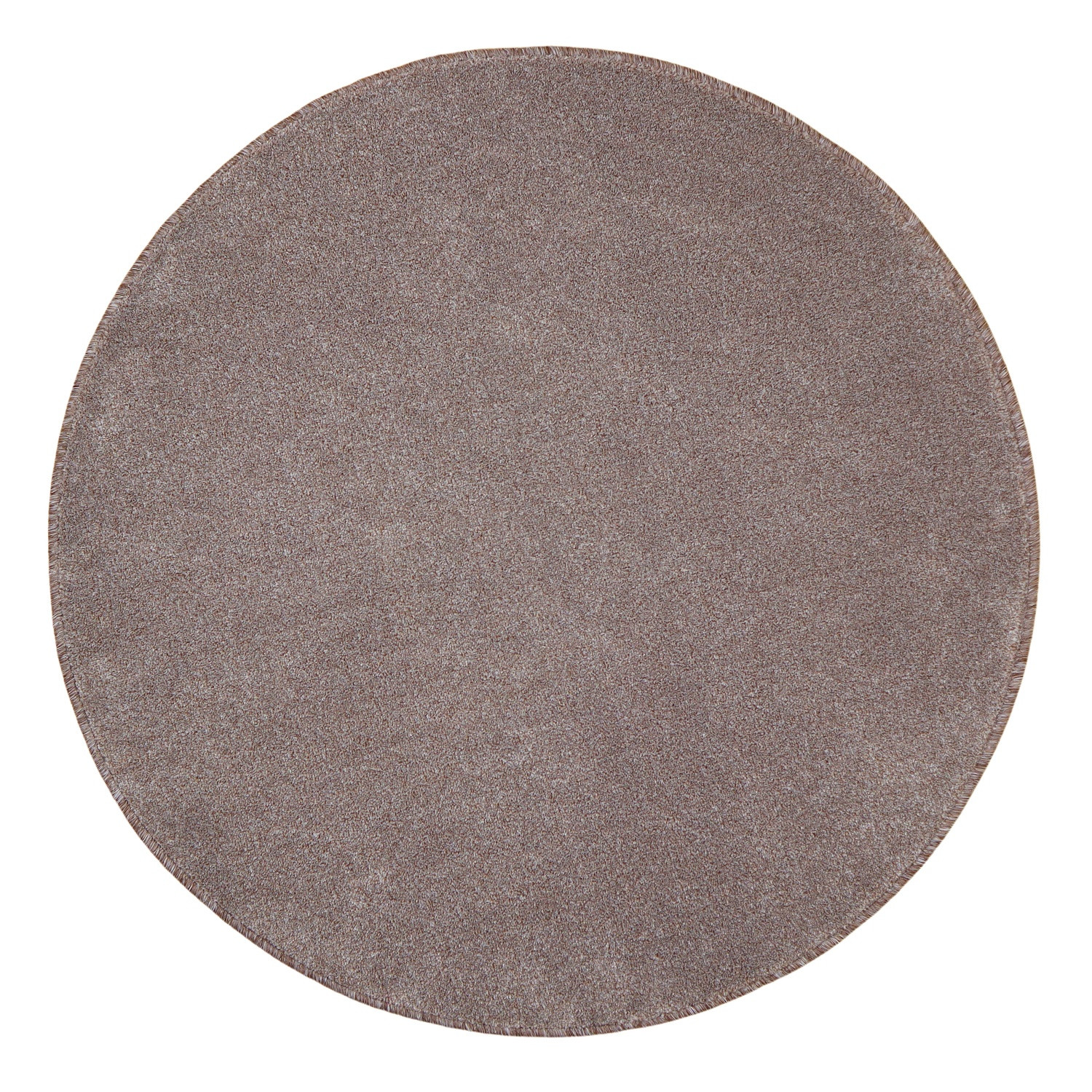 Levně Vopi koberce Kusový koberec Apollo Soft béžový kruh - 60x60 (průměr) kruh cm