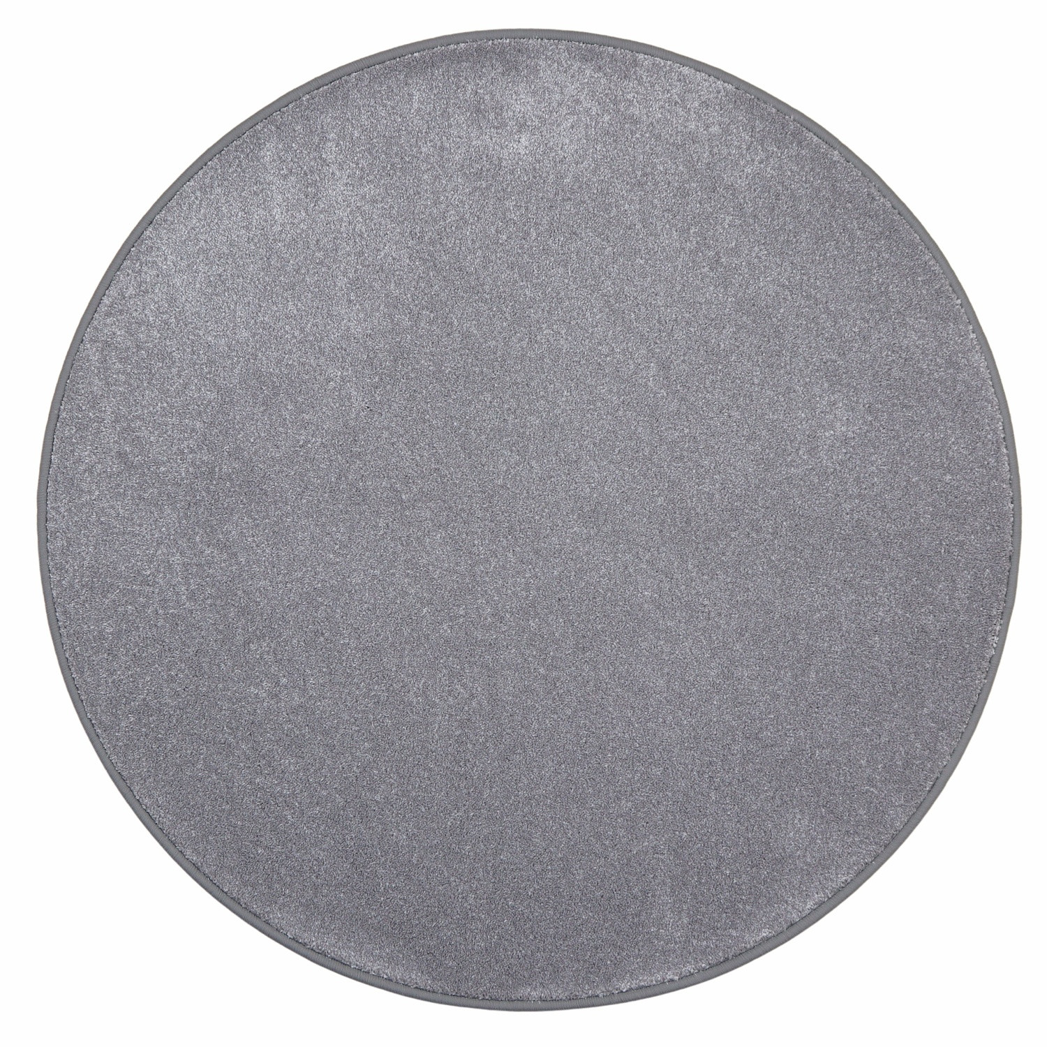 Levně Vopi koberce Kusový koberec Apollo Soft šedý kruh - 60x60 (průměr) kruh cm