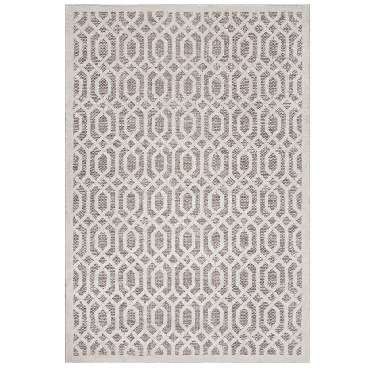 Levně Flair Rugs koberce Kusový koberec Piatto Mataro Natural – na ven i na doma - 200x290 cm