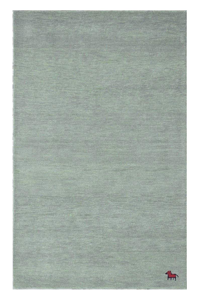 Levně Asra Ručně všívaný kusový koberec Asra wool light grey - 120x170 cm