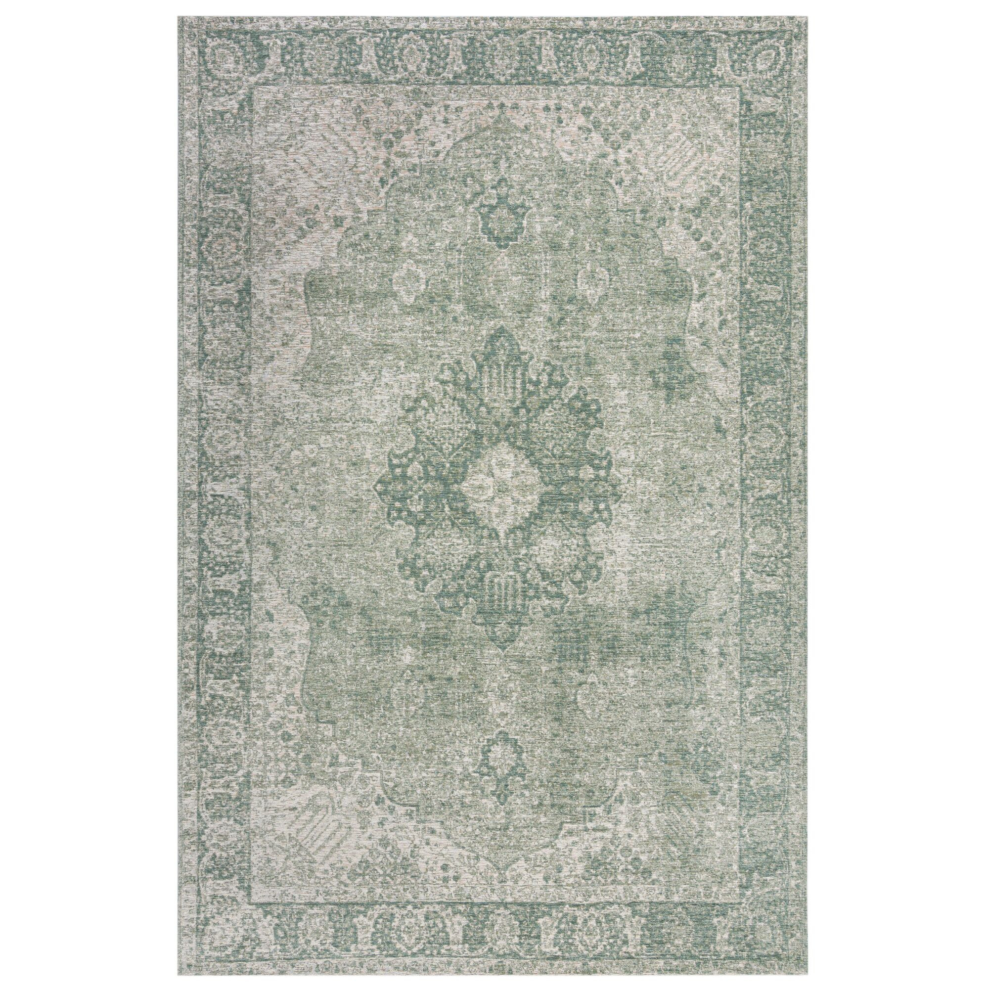 Levně Flair Rugs koberce Kusový koberec Manhattan Antique Green - 120x170 cm