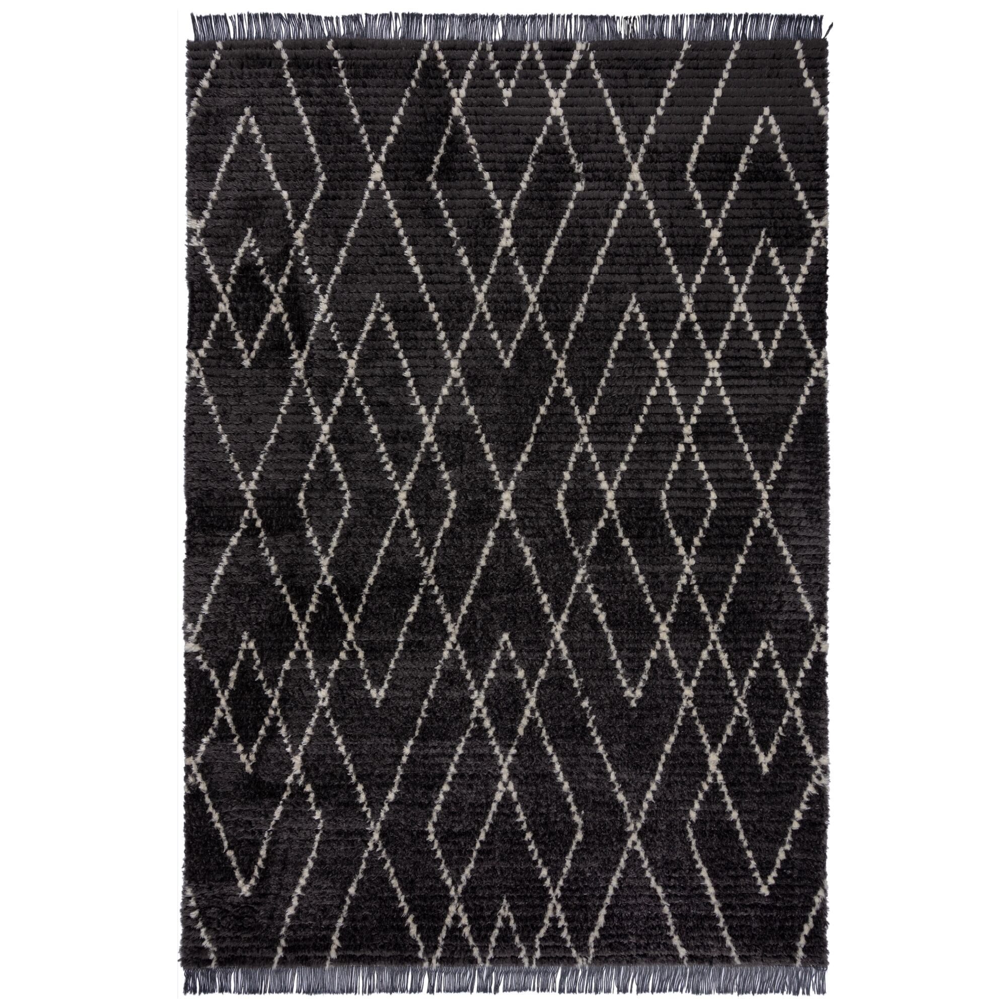 Levně Flair Rugs koberce Kusový koberec Domino Aisha Berber Monochrome - 120x170 cm