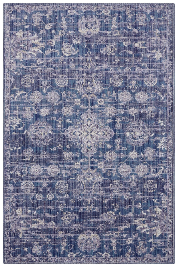 Levně Nouristan - Hanse Home koberce Kusový koberec Cairo 105584 Alexandria Blue – na ven i na doma - 160x235 cm