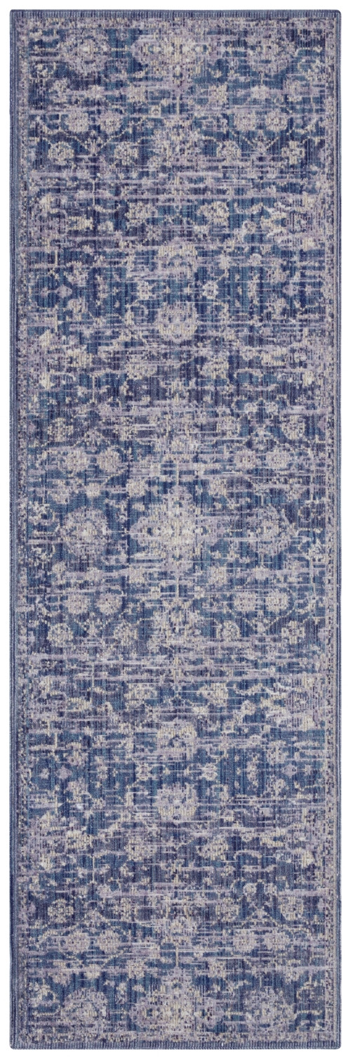 Levně Nouristan - Hanse Home koberce Kusový koberec Cairo 105584 Alexandria Blue – na ven i na doma - 80x200 cm