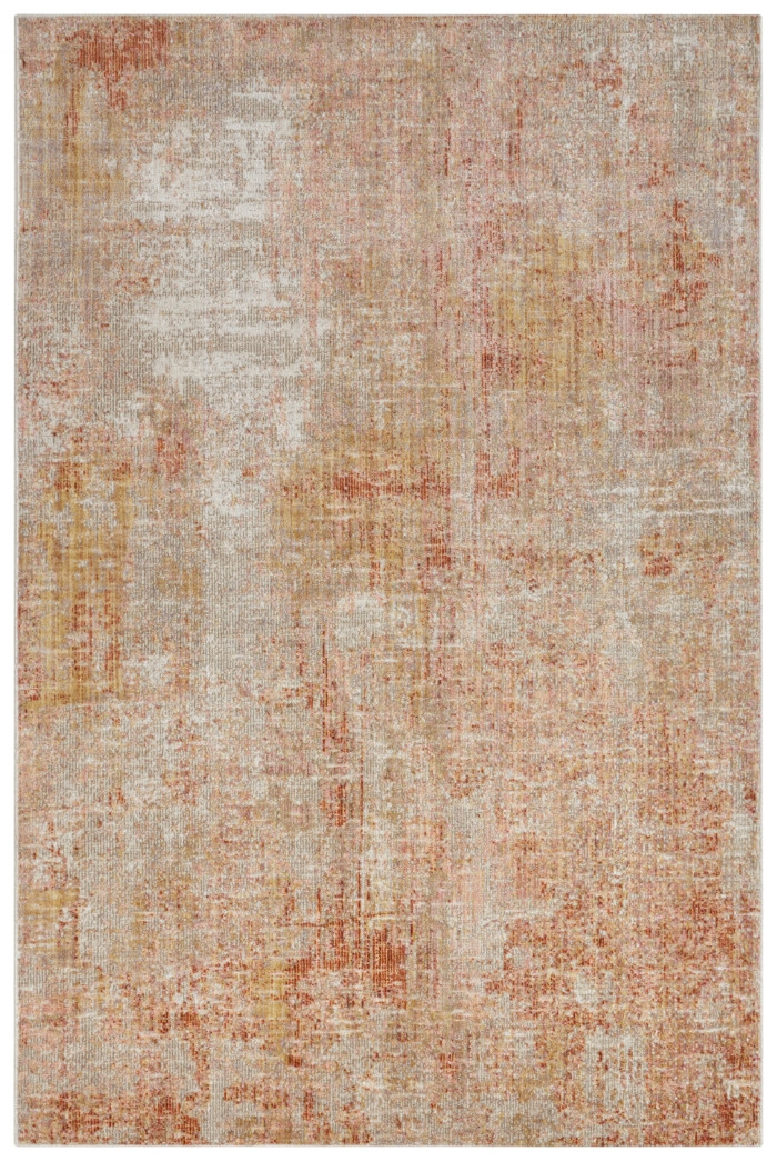 Levně Nouristan - Hanse Home koberce Kusový koberec Cairo 105585 Gizeh Cream Red – na ven i na doma - 160x235 cm