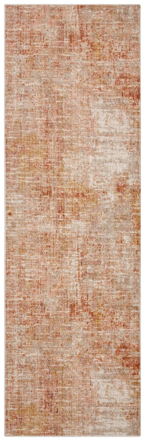 Levně Nouristan - Hanse Home koberce Kusový koberec Cairo 105585 Gizeh Cream Red – na ven i na doma - 80x200 cm